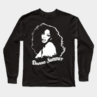 Donna Summer Long Sleeve T-Shirt